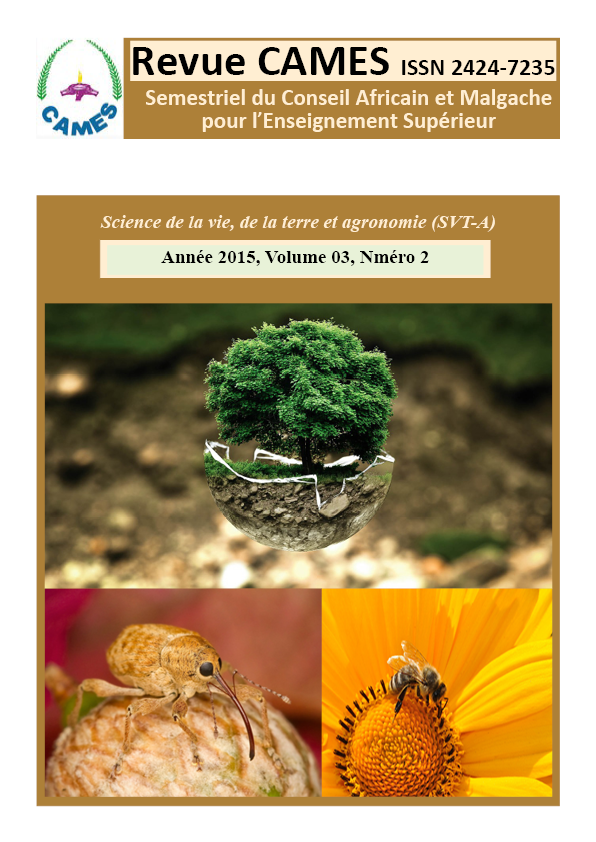 Page de gadre SVT-A Vol.3 Num.2 2015